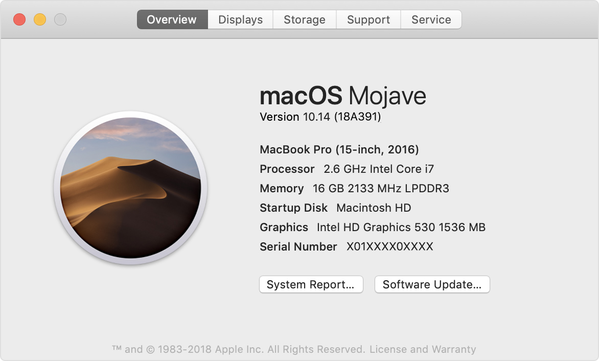 update to mac os 10.12