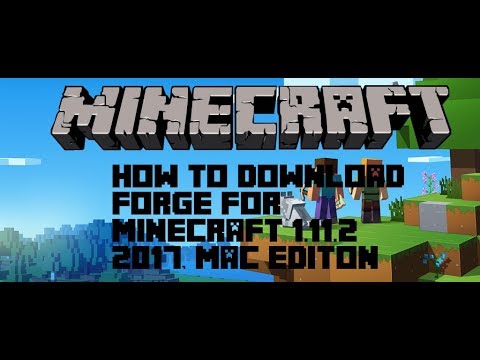 How to download minecraft forge mods on mac download